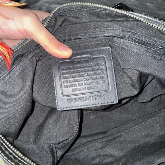 Coach 2009 bag and wallet bundle - Picture 4 of 5